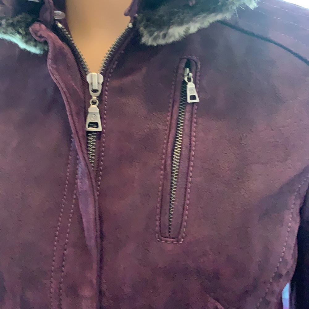 Daniel leather coat - Picture 11 of 16